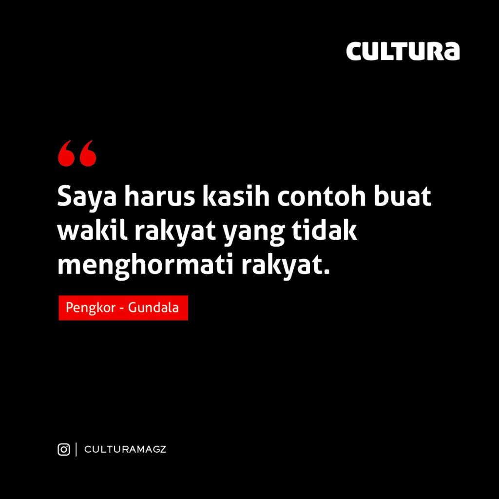 pengkor quote gundala