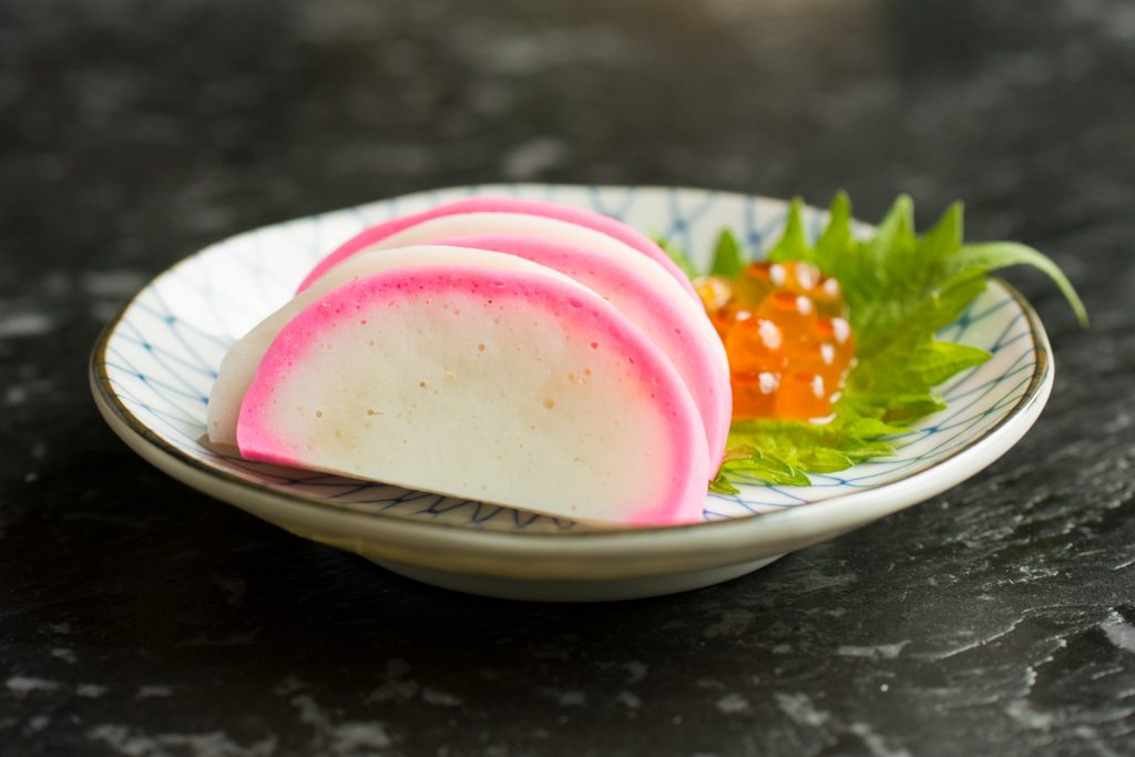 Kamaboko Japanese Fish Cake
