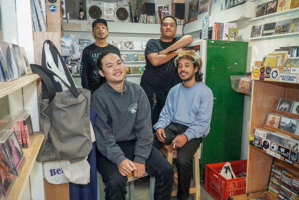 Skena Musik Malang dan Toko Rekam Jaya monohero