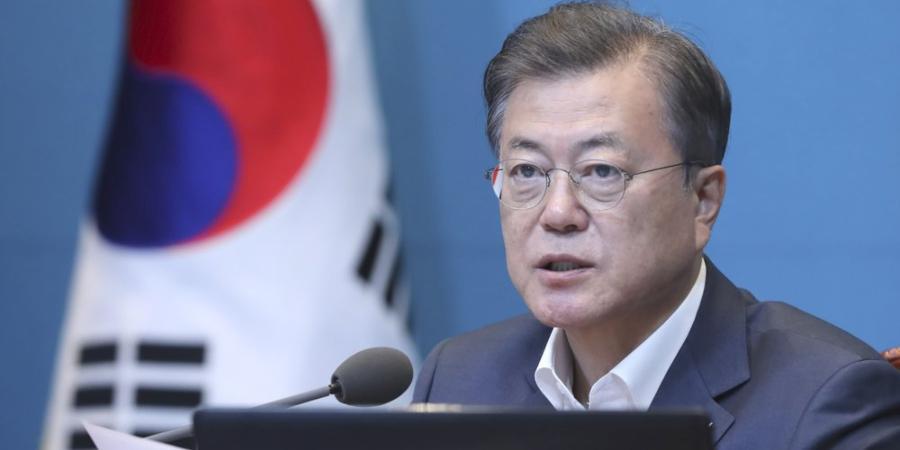 Presiden Korea Selatan, Moon Jae-in